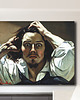 plakaty Plakat Gustave Courbet - Uomo Disperato - reprodukcja 2