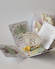 kartki scrapbooking 18 urodziny, exploding box, kartka 3d osiemnastka 2
