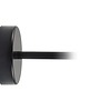 kinkiety Czarno-miedziany kinkiet do czytania w stylu loftowym BRAGE MIRROR 4