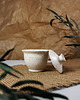 czajniki i dzbanki Zestaw do herbaty ceramiczny 1 Gaiwan + 2 czarki 3