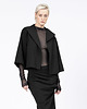 kurtki damskie Little black jacket 5