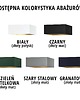 plafony Czarny plafon przysufitowy LED do salonu ALABAMA GOLD 9