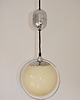 lampy wiszące Lampa Art Deco, lata 40 5