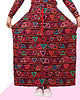 sukienki maxi damskie Kolorowa sukienka origami - zuzu 4