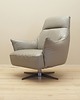 fotele Fotel obrotowy skórzany, włoski design, lata 90, produkcja: Natuzzi 1