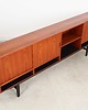 komody i szafki Sideboard tekowy, duński design, lata 70, produkcja: Dania 3