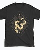 t-shirty męskie Koszulka - Alchemia Symboli, Taniec węży, Gwiezdny ornament #17 1