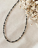 chokery Naszyjnik Choker MON czarny turmalin 1