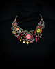 kolie Autumn - naszyjnik soutache 2