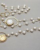 korale Sautoir /white pearls/ vol. 2  - naszyjnik 8