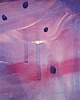 obrazy Obraz ręcznie malowany na płótnie 50x70 cm - Pani zagubiona w kosmosie 5