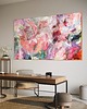 obrazy Obraz abstrakcyjny 99x166 cm 1