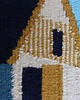 Ozdoby na ścianę Ręcznie tkany kilim - wełniana makatka - MAZURSKIA OBORA 6