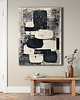 plakaty Geometria natury - Plakat, druk - Minimalizm, Boho, Loft #108 1