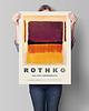 plakaty Mark Rothko plakat do wystawy 1