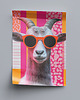 plakaty Plakat - Funky goat 1