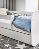 meble do pokoju dziecka Łóżko dziecięce Wish białe 180x80 cm z szufladą 6