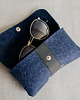 etui na okulary Marmollada - etui filcowe NA OKULARY indygo + C 2