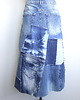 spódnice midi Całoroczna spódnica jeans r.42 5