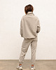 spodnie dresowe damskie Spodnie DONNA fog 2