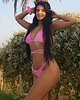stroje kąpielowe i kostiumy kąpielowe damskie BUNNY - bikini góra - Pink Bubble 7