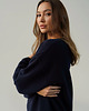 swetry damskie Sweter Cashmere Hug Granat 4