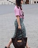 torby na ramię Skórzana torebka shopper - Sara 4
