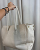 torby XXL Skórzna torba XL Beige 2