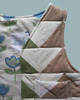 kamizelki damskie Kamizelka pikowana patchwork z kieszeniami - roz. S 2