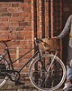 saszetka nerka Nerka skórzana duża GROTE FIETS jasny brąz 2
