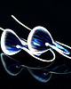 kolczyki wire wrapping Srebrne kolczyki Kalie 3