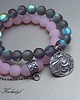 bransoletki wire wrapping Tajemniczy ogród  -bransoletki 3