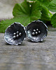kolczyki wire wrapping Poppy 4