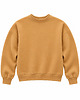 bluza bez kaptura damska Honey-Coloured / miodowa bluza basic 4