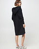 bluza z kapturem damska Sukienka bluza "serce" 3