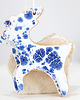 ozdoby choinkowe Ceramiczny renifer - dekoracja choinkowa 1
