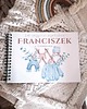 Chrzest - inne ALBUM dla chłopca, prezent na Roczek, Chrzest, narodziny 3