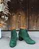 czółenka damskie TRZEWIKI NA OBCASACH BUTELKOWA zieleń 2