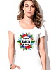 t-shirt damskie Koszulka damska  Najlepsza babcia na świecie 1