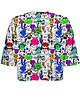t-shirt damskie DR.CROW T-shirt Krótki CROP Animal 1