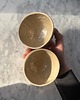 kubki i filiżanki Zestaw 2 Ceramicznych Czarek Running z Kurami  i Dzikami 160 ml 3