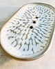 mydelniczki Ceramiczna Mydelniczka - mroźna biel 3