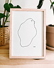 grafiki i ilustracje Print PAN BLOB 2