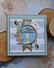 kartki scrapbooking Kartka na Komunię dla chłopca (w kopercie) 1