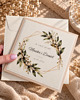 kartki scrapbooking Kartka ślubna z kieszonką na pieniądze, kwiatowa AMORE 1