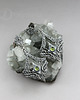 kolczyki wire wrapping Sindarin - Laer, peridot 5