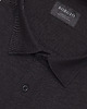 koszule męskie Koszula męska lniana lentini 00393 czarny classic fit 2