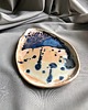 patery i talerze Talerzyk ceramiczny abstrakcja 1