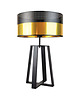 lampy stołowe Duża lampa stołowa do salonu THOR GLAM w stylu glamour 7