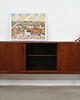 komody i szafki Sideboard tekowy, duński design, lata 70, produkcja: Dania 1
